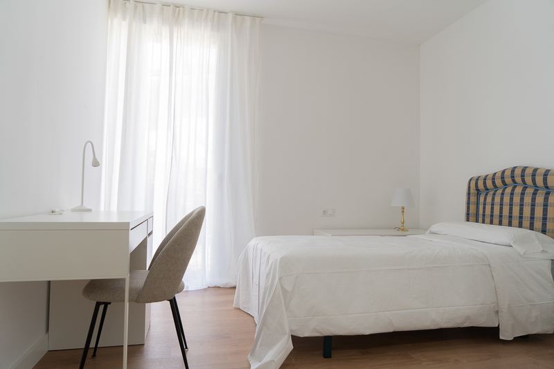 Habitación con baño en suite privado