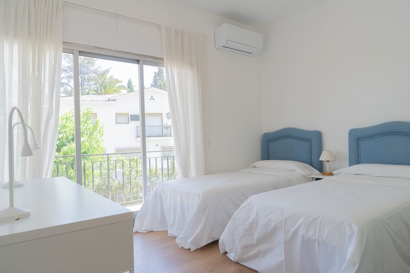 Habitación doble para estudiantes